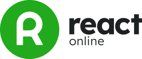 Logo React online